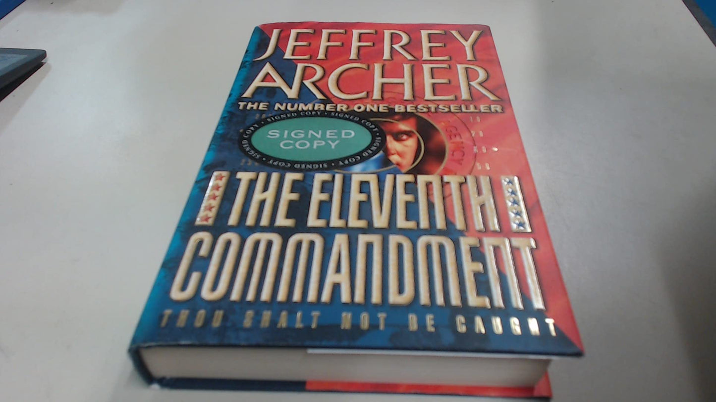 The Eleventh Commandment Archer, Jeffrey
