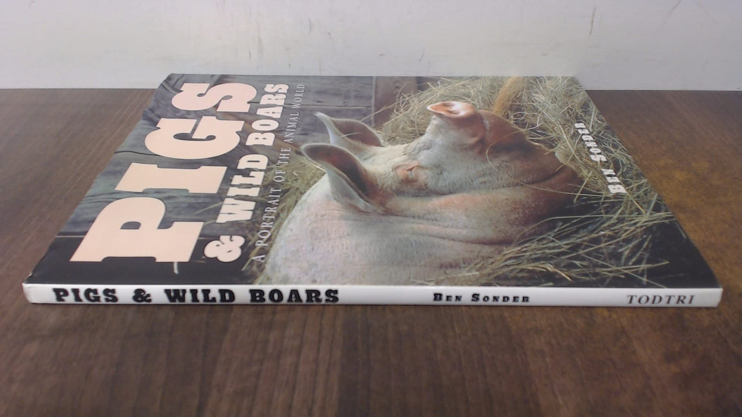 Pigs and Wild Boars Sterry, Paul