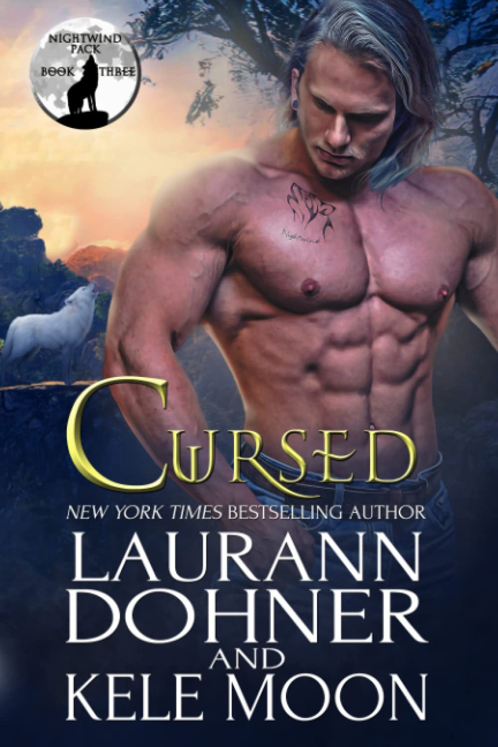 Cursed [Paperback] Moon, Kele and Dohner, Laurann
