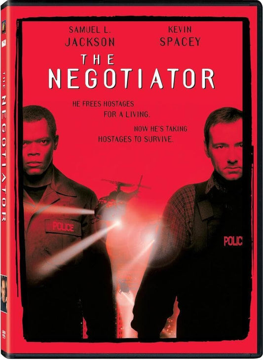 The Negotiator [DVD]