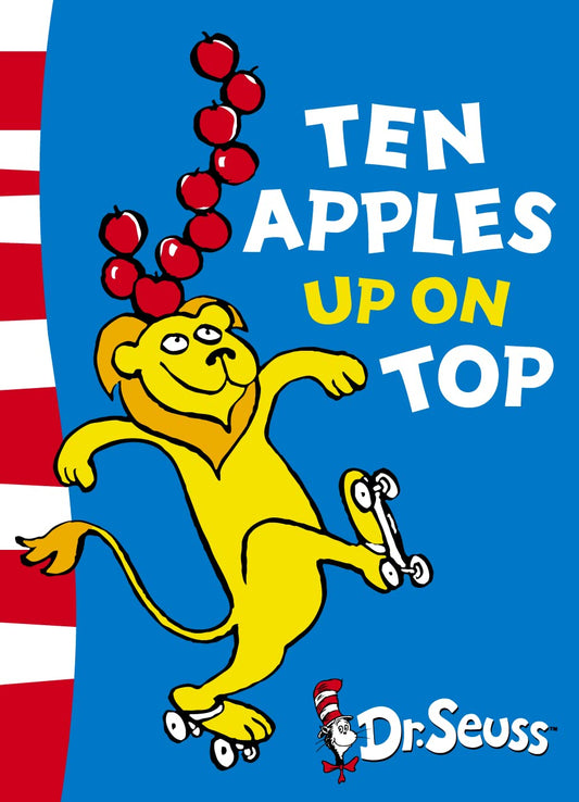 Ten Apples Up On Top: Green Back Book [Paperback] Seuss, Dr
