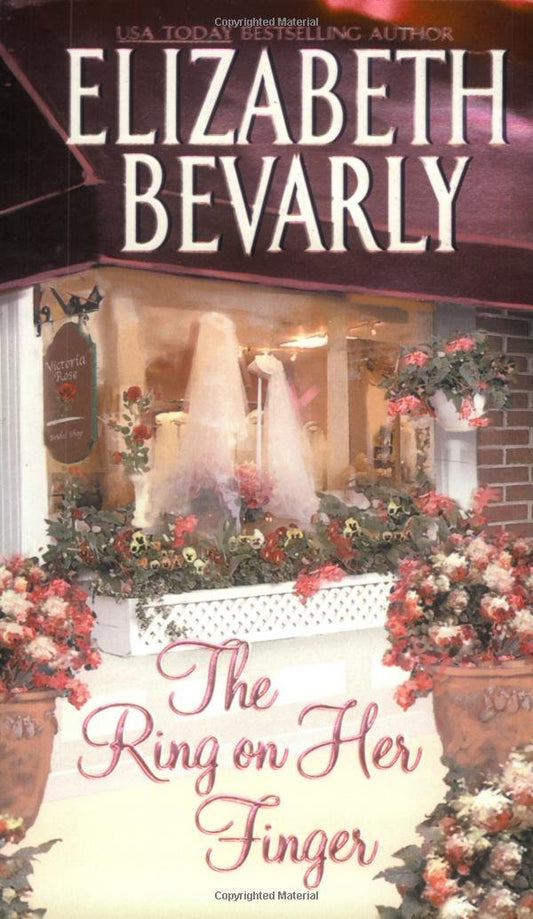 The Ring on Her Finger Bevarly, Elizabeth