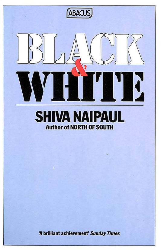 Black and White [Paperback]