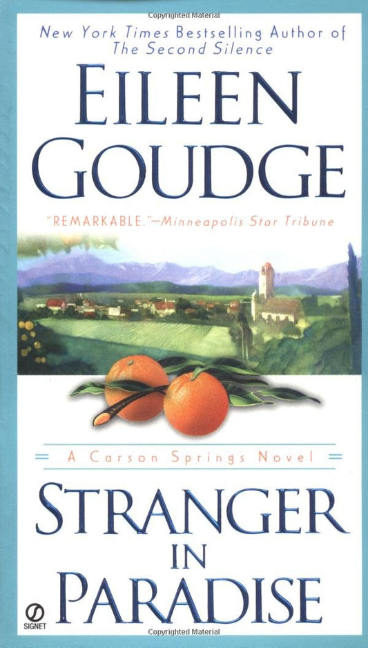 Stranger in Paradise Goudge, Eileen