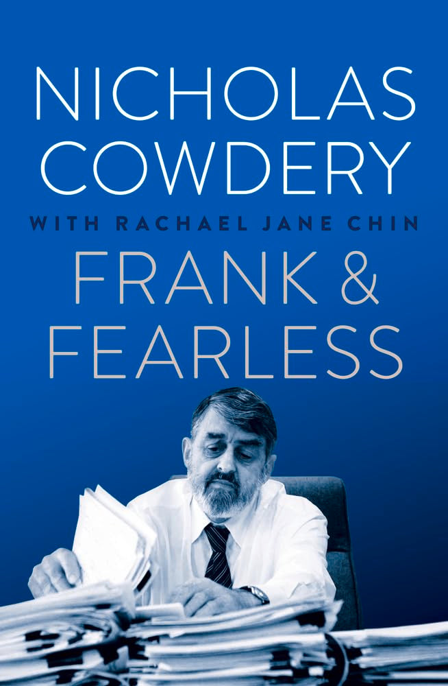 Frank & Fearless [Hardcover] Cowdery, Nicholas and Chin, Rachael Jane