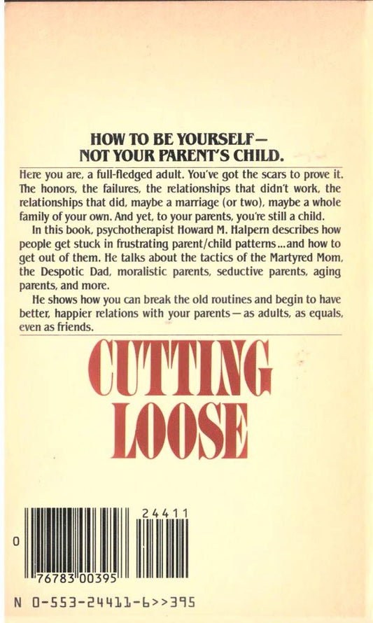 Cutting Loose [Mass Market Paperback]