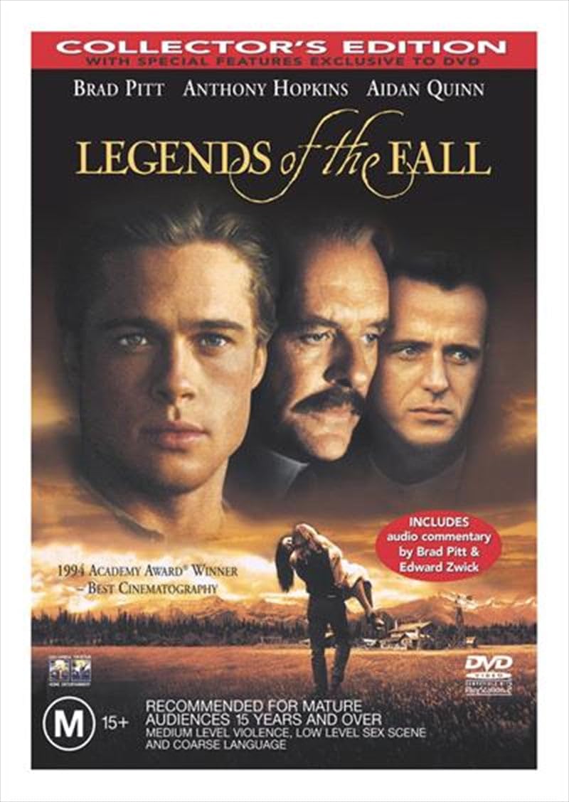 Legends Of The Fall (DVD)