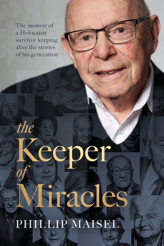 The Keeper of Miracles [Hardcover] Maisel, Phillip