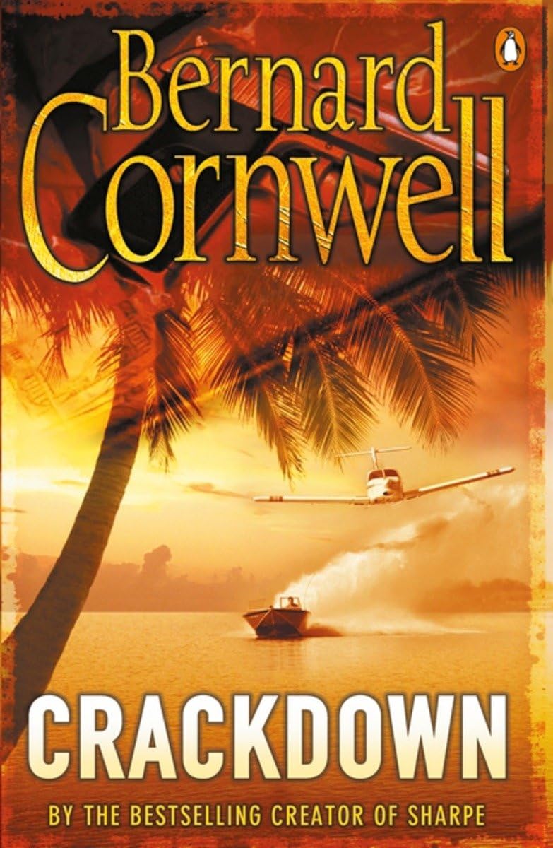 Crackdown [Paperback] Cornwell, Bernard