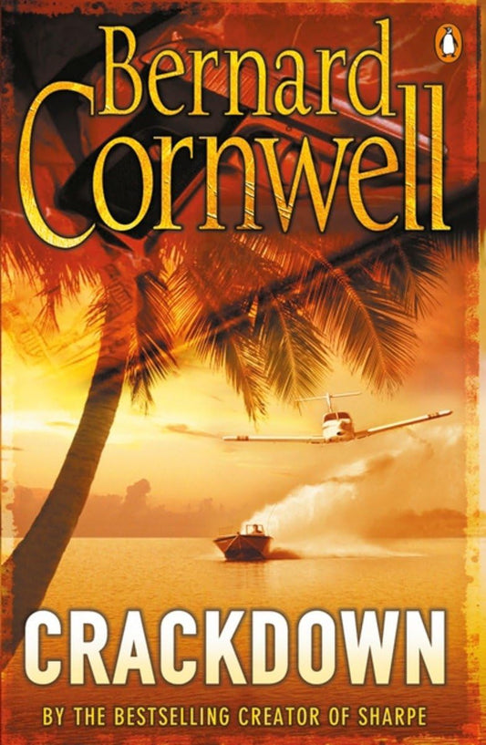 Crackdown [Paperback] Cornwell, Bernard