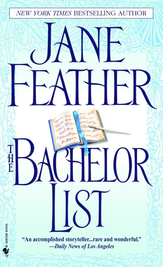 The Bachelor List: 1 [Mass Market Paperback] Feather, Jane