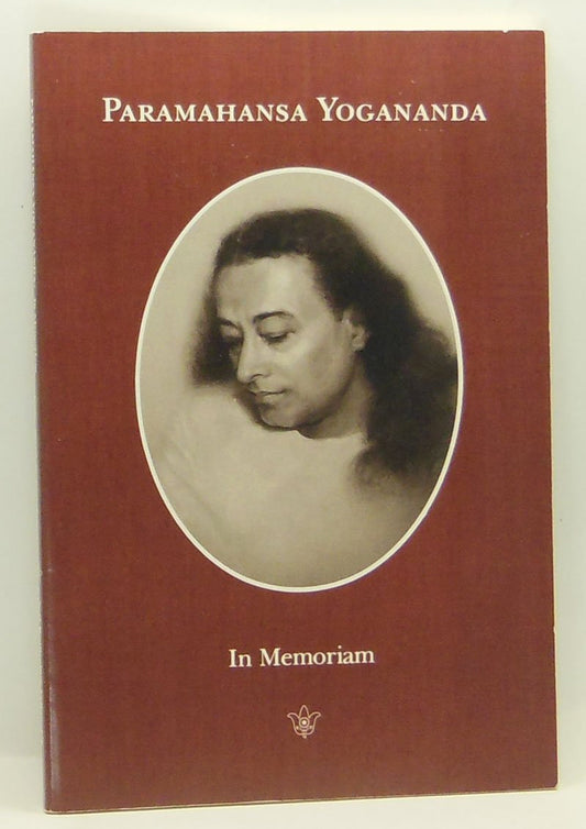 Paramahansa Yogananda: In Memoriam: Personal Accounts of the Master's Final Days [Paperback] Yogananda, Paramahansa