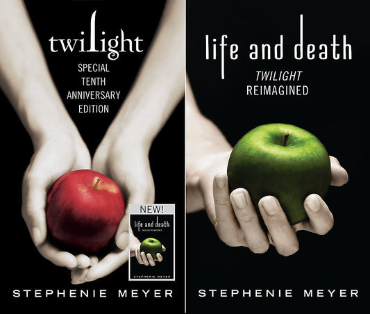 Twilight Tenth Anniversary/Life and Death Dual Edition [Hardcover] Meyer, Stephenie