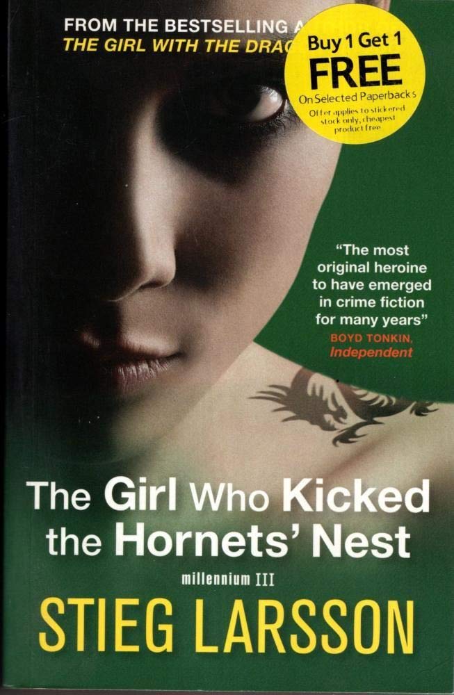 Girl Who Kicked the Hornets' Nest Larsson, Stieg