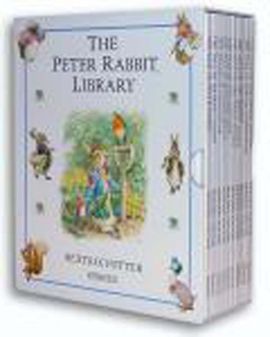 Peter Rabbit Library Potter, Beatrix