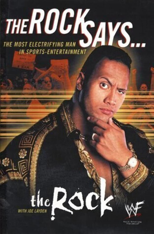 The Rock Says... The Rock and Joe Layden