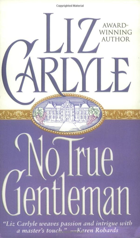 No True Gentleman Carlyle, Liz
