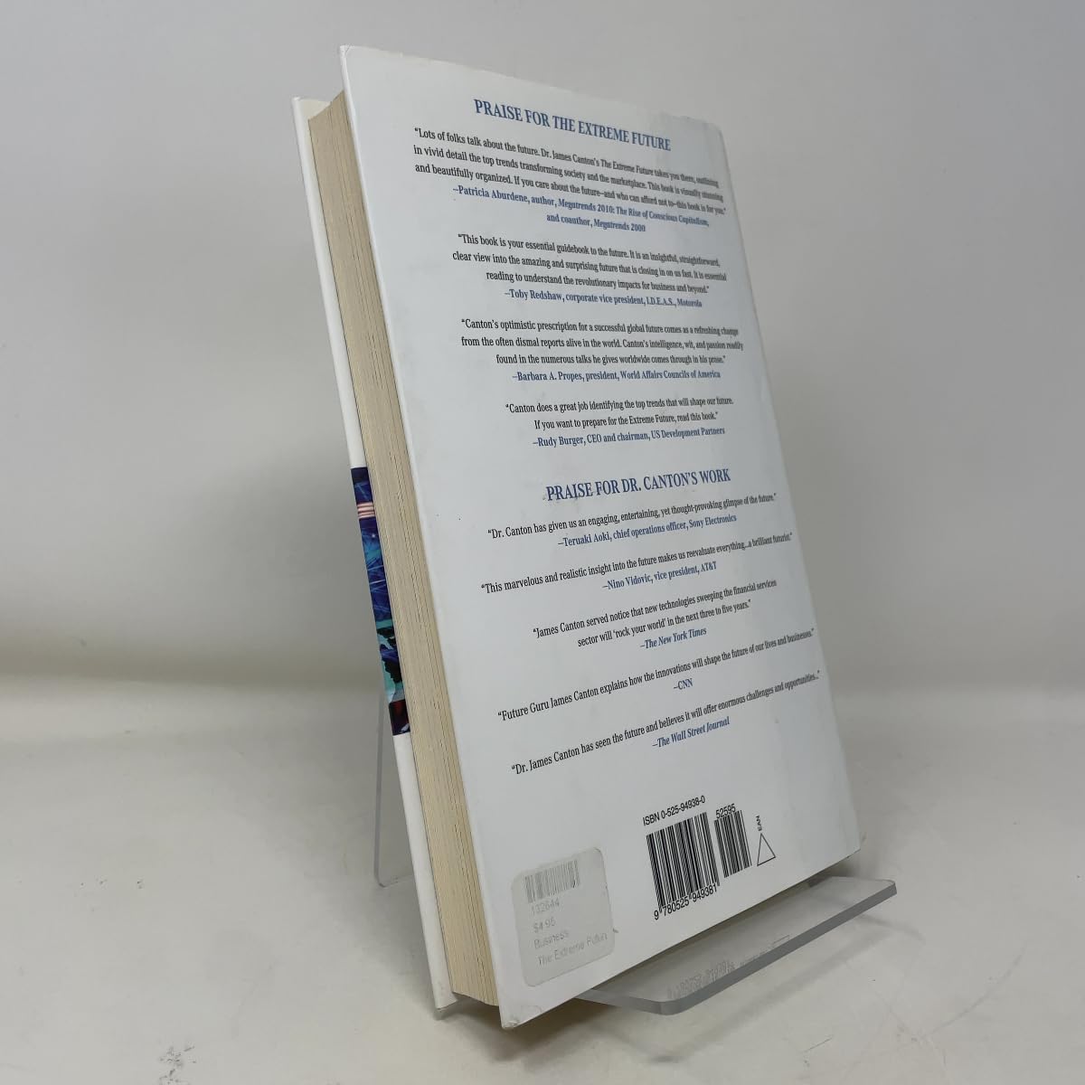 Extreme Future: The Top Trends That Will Reshape the World for theNext 5,10, and 20 Years, The