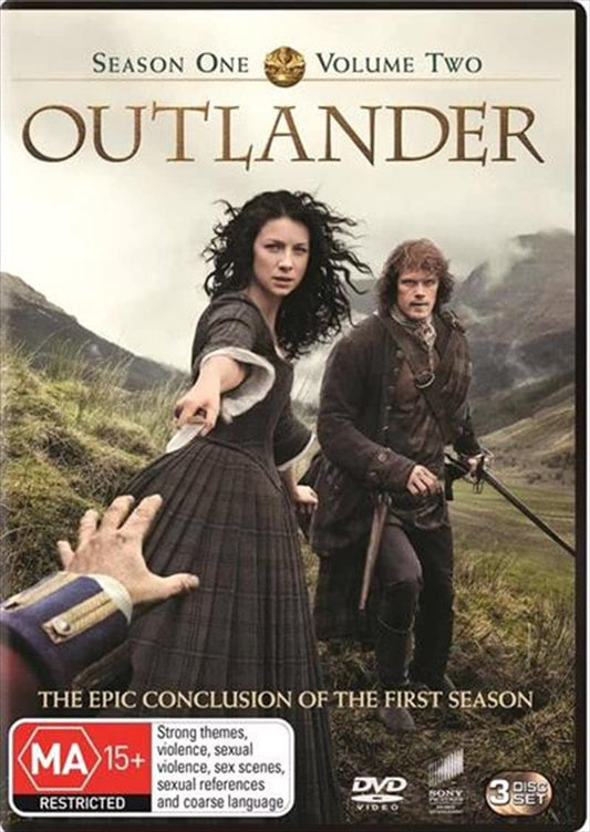 Outlander: Season One, Volume Two (DVD) [DVD]