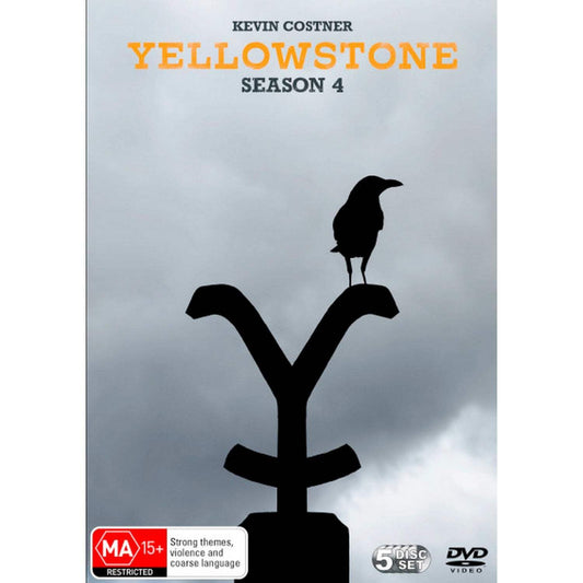 Yellowstone: Season 4 - 4 Disc - (DVD) [DVD]