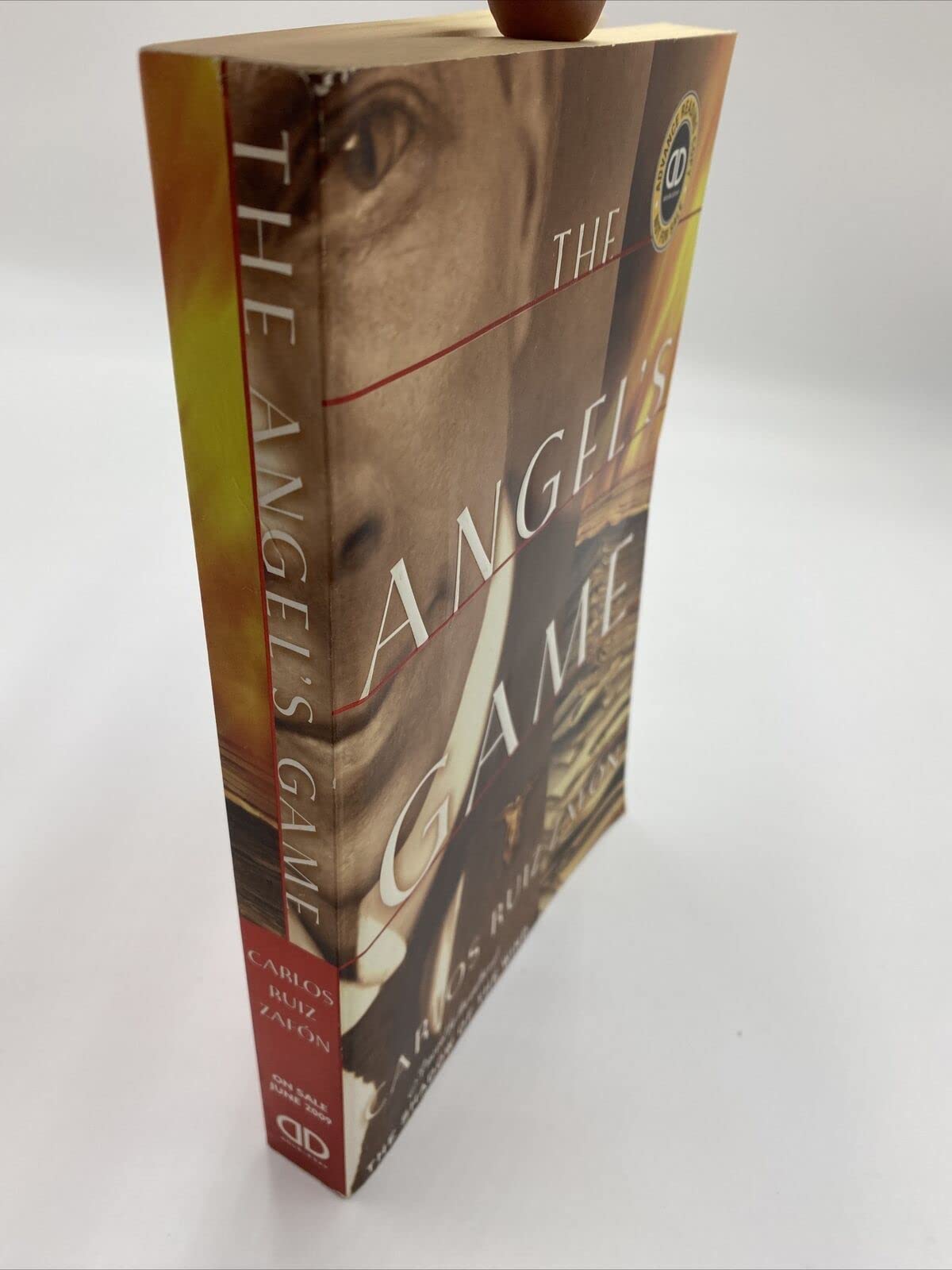 The Angel's Game Ruiz Zafon, Carlos