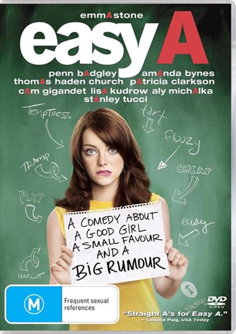 Easy A (DVD) [DVD]