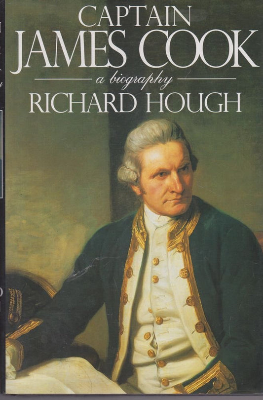 Captain James Cook Hough, Richard