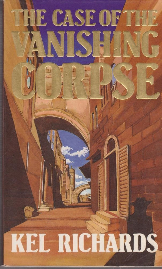 The Case of the Vanishing Corpse: A Ben Bartholomew Mystery