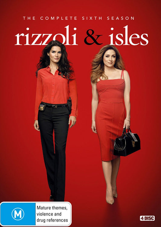 Rizzoli & Isles: Season 6 (DVD) [DVD]