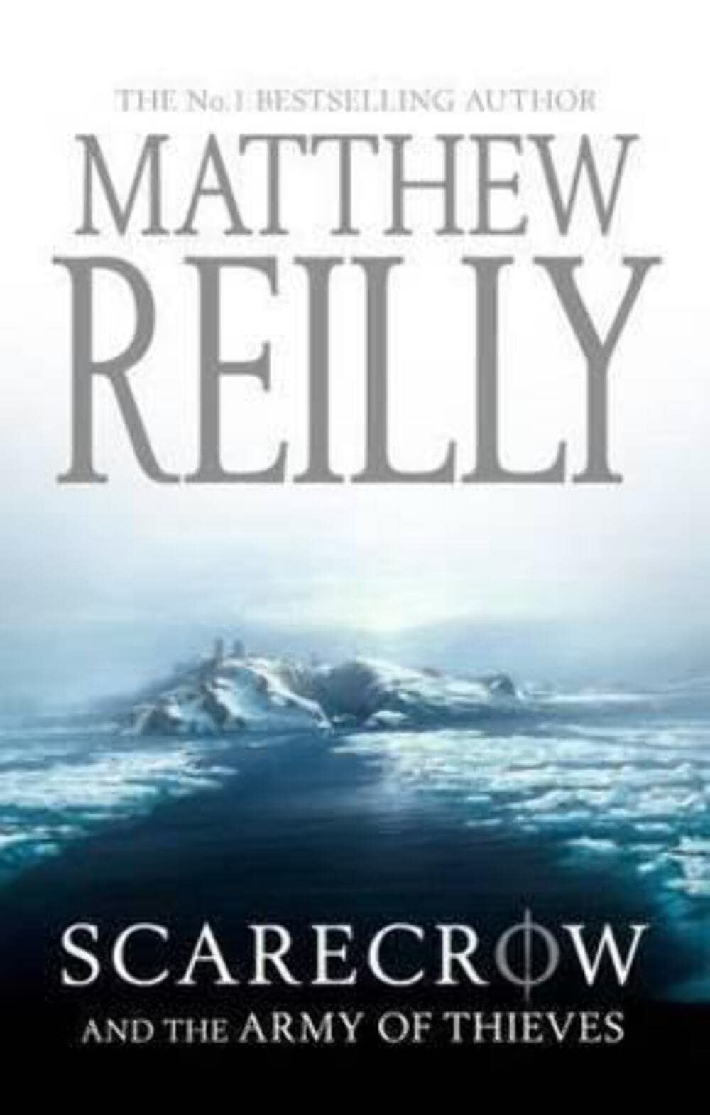 Scarecrow and the Army of Thieves [Hardcover] Reilly Matthew