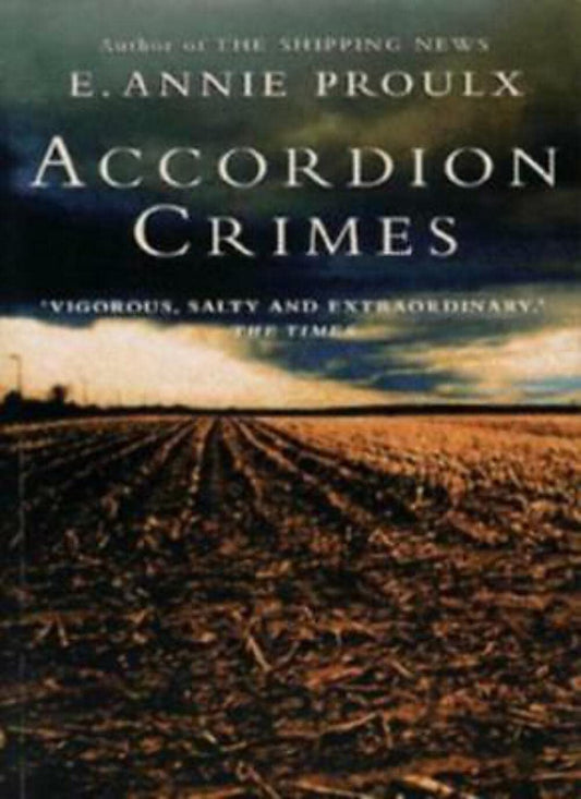 Accordian Crimes: A Gripping Historical Epic of Immigrant Dreams and the Music That Defines a Nation