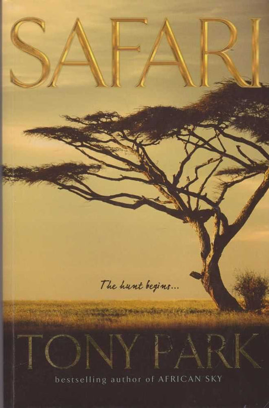 Safari: The Hunt Begins [Paperback]