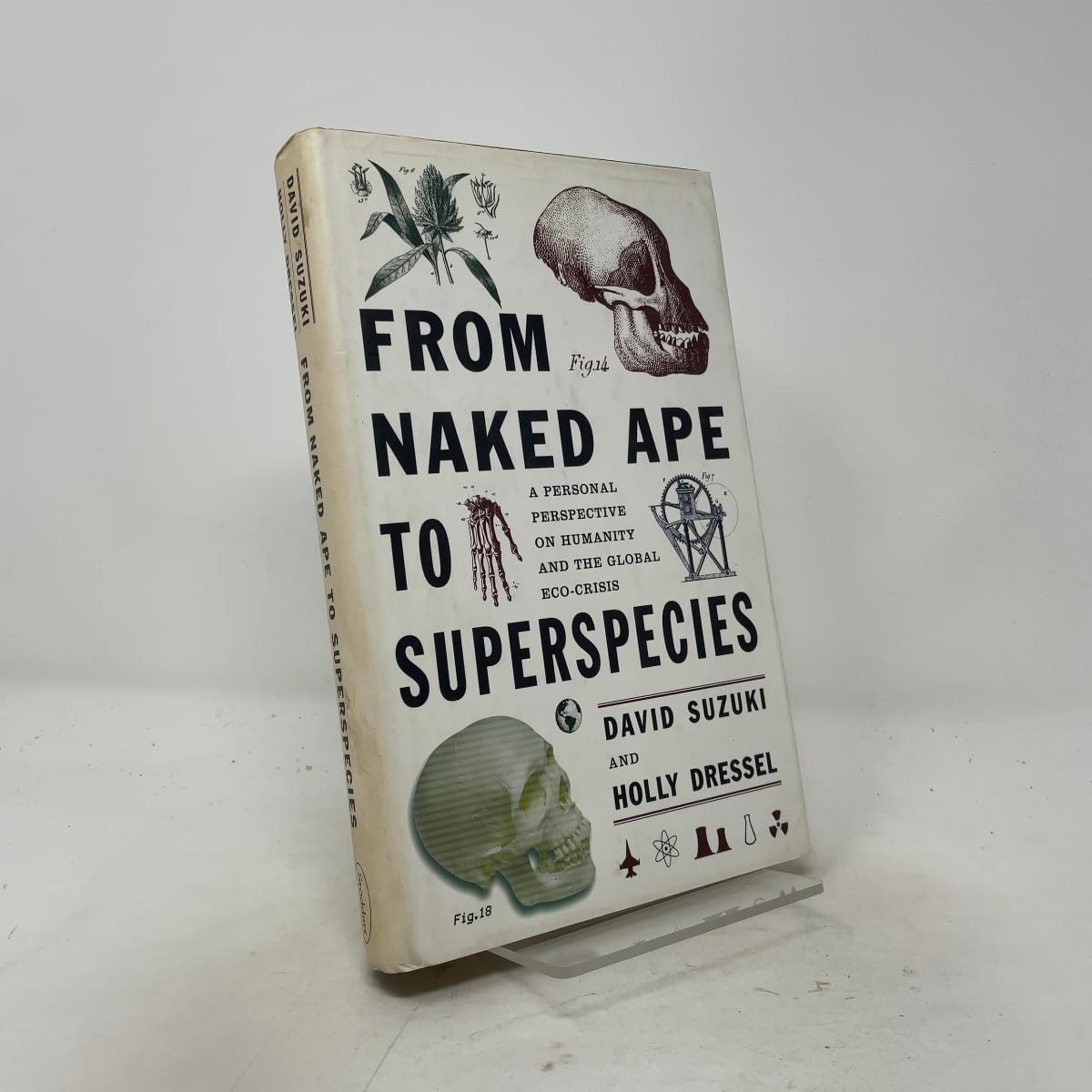 From Naked Ape to Super Species