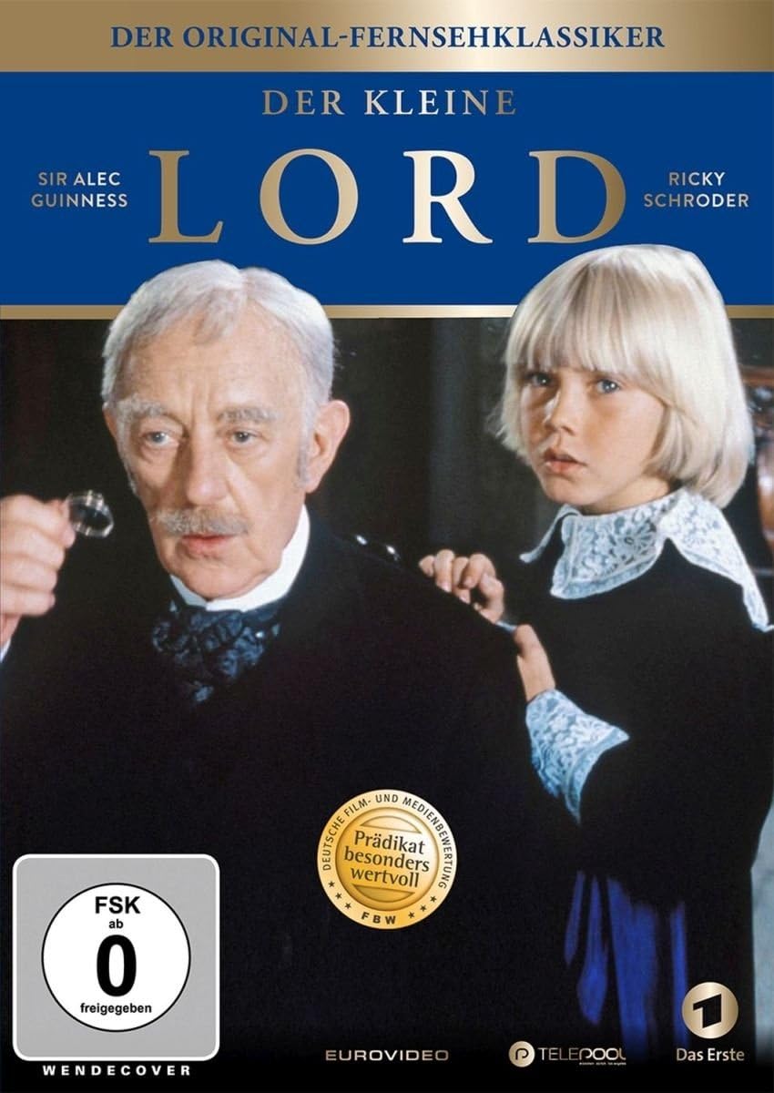Der kleine Lord (1980),1 DVD: Für Hörgeschädigte geeignet. Empfohlen von der Filmbewertungsstelle Wiesbaden (FBW): Prädikat besonders wertvoll.Großbritannien