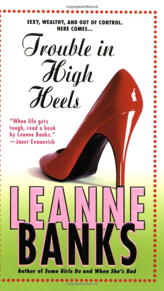 Trouble In High Heels [Mass Market Paperback] Banks, Leanne