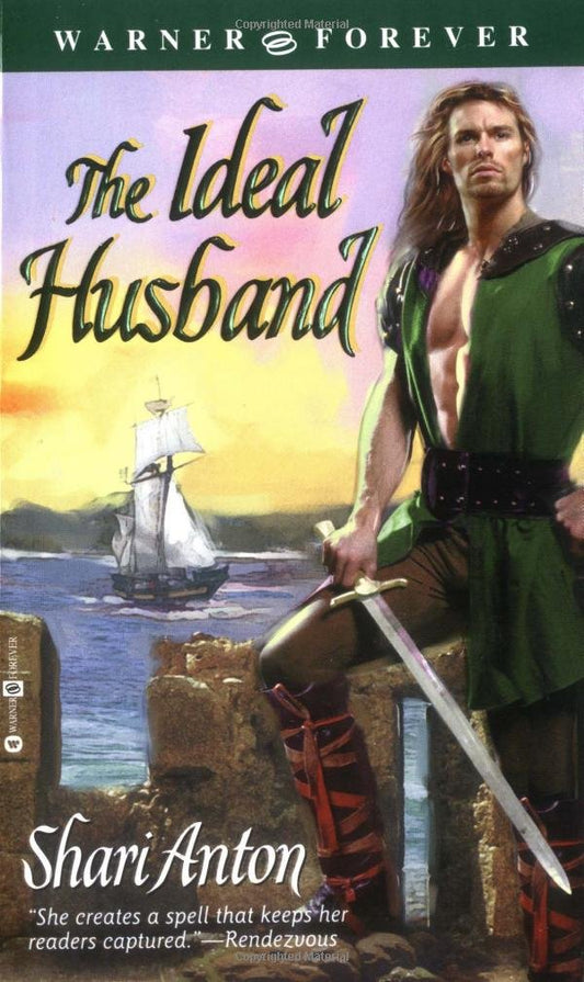 The Ideal Husband [Mass Market Paperback] Anton, Shari
