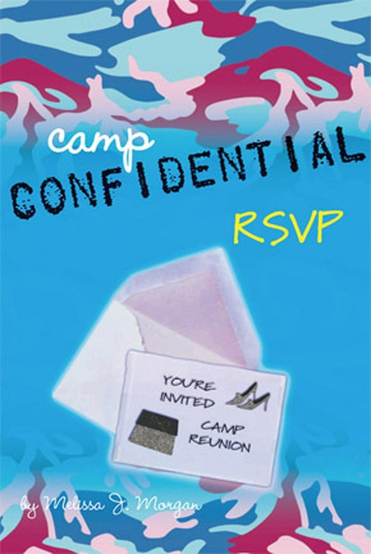 RSVP #6 (Camp Confidential) [Paperback] Morgan, Melissa J.
