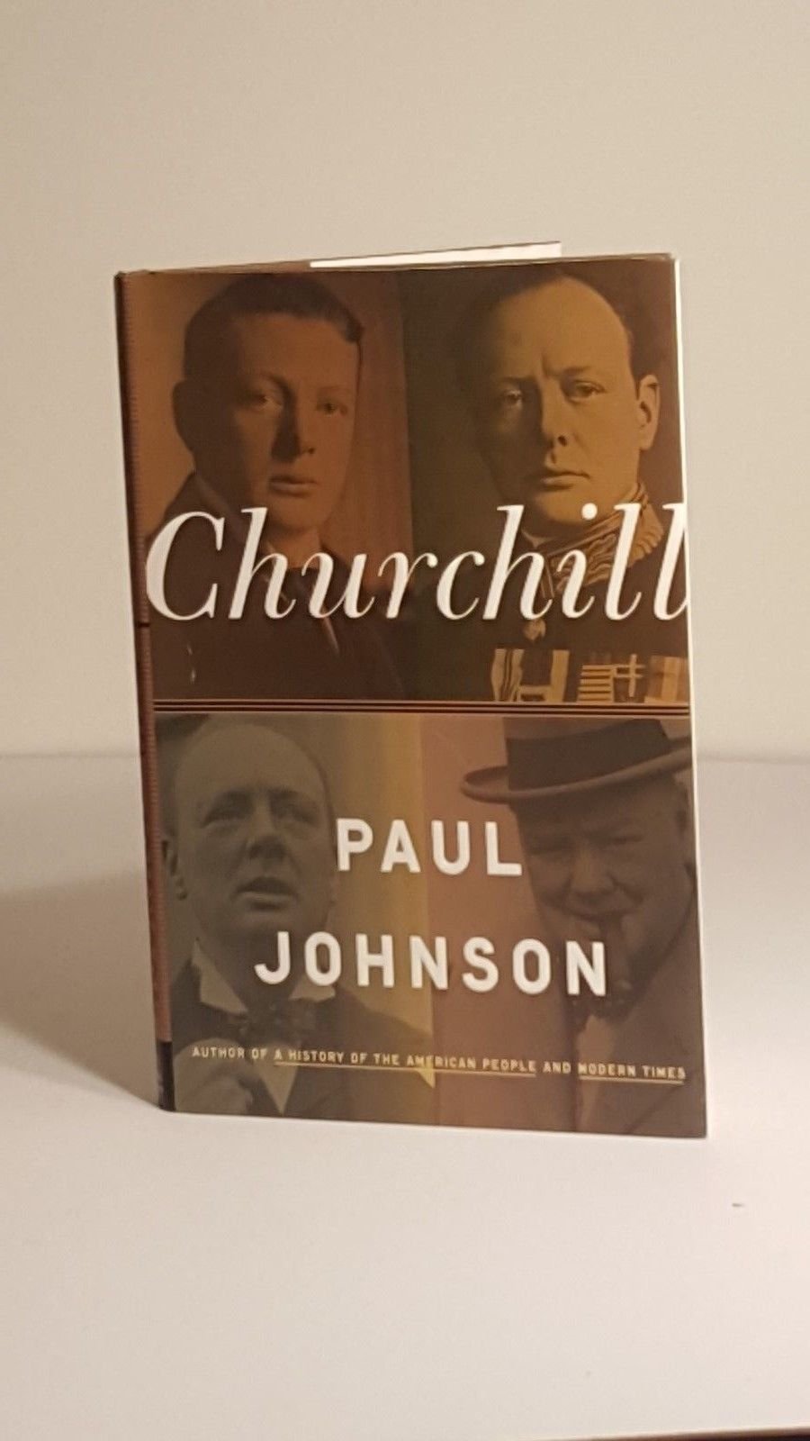 Churchill Johnson Paul