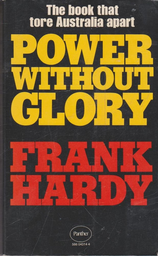 Power without Glory Hardy, Frank