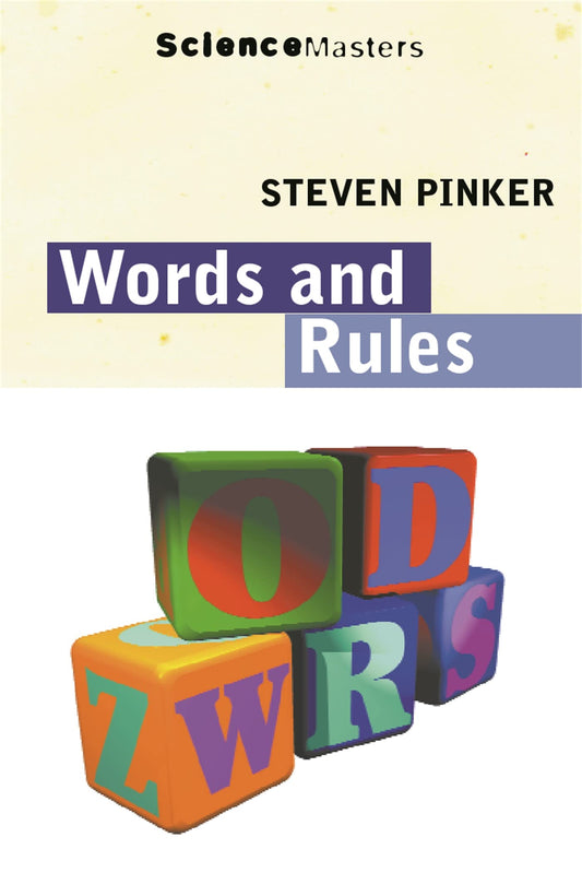 Words And Rules [Paperback] Pinker, Steven