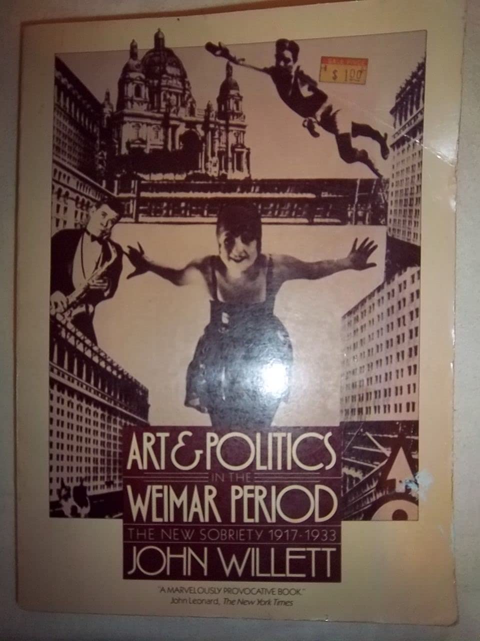 Art and Politics in the Weimar Period