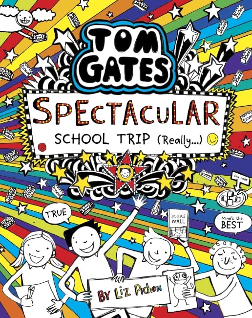 Spectacular School Trip (Really…) (Tom Gates #17) [Paperback] Pichon, Liz