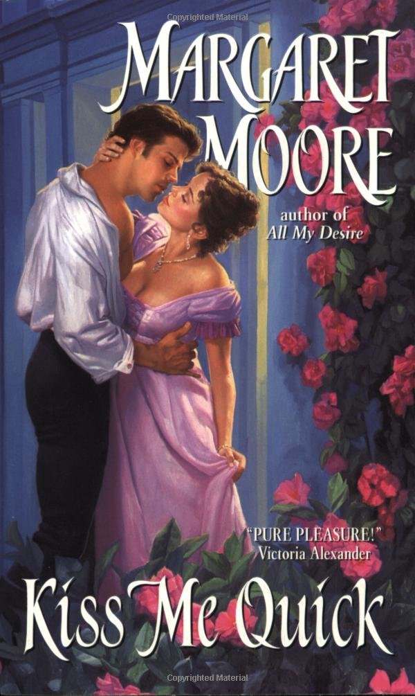 Kiss Me Quick Moore, Margaret