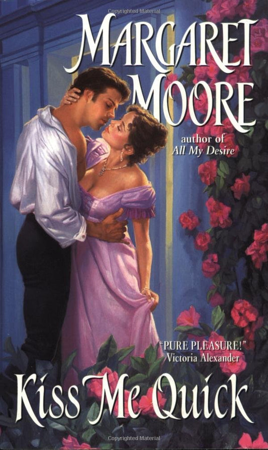Kiss Me Quick Moore, Margaret