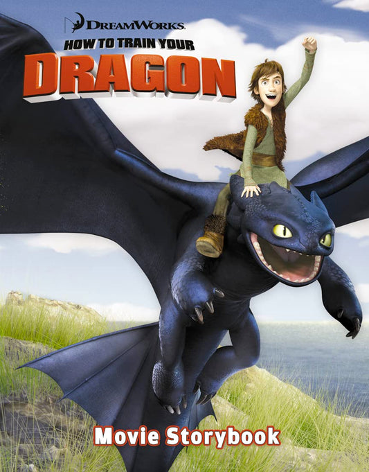 How to Train Your Dragon ? Movie Storybook