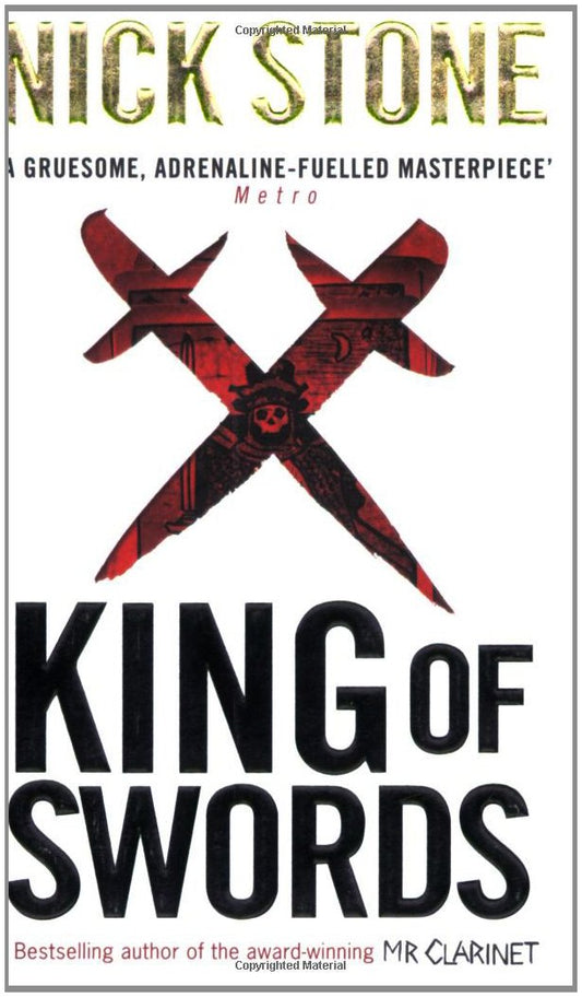 King of Swords Stone Nick