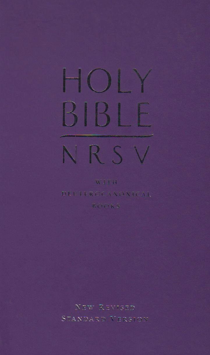 Holy Bible Anglicised/Dc Catholic Order