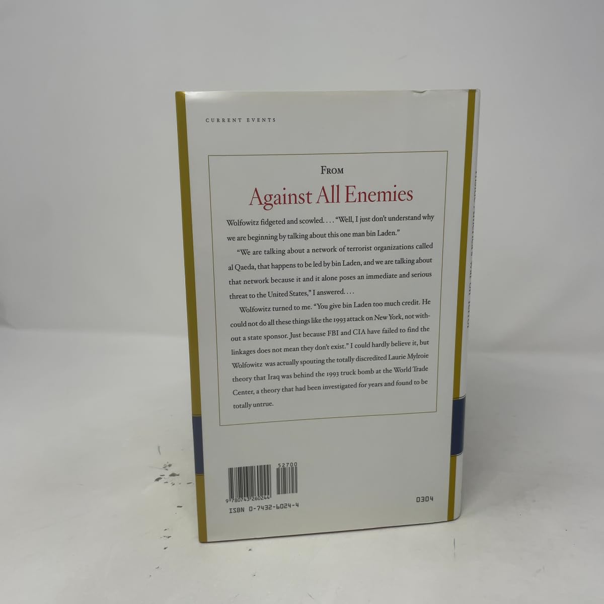 Against All Enemies: Inside America's War on Terror