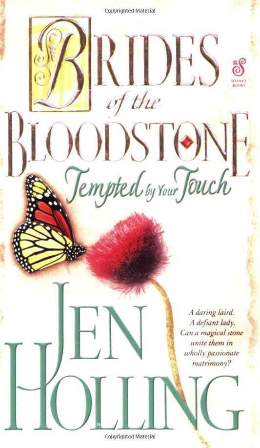 Tempted by Your Touch (Brides of the Bloodstone) Holling, Jen