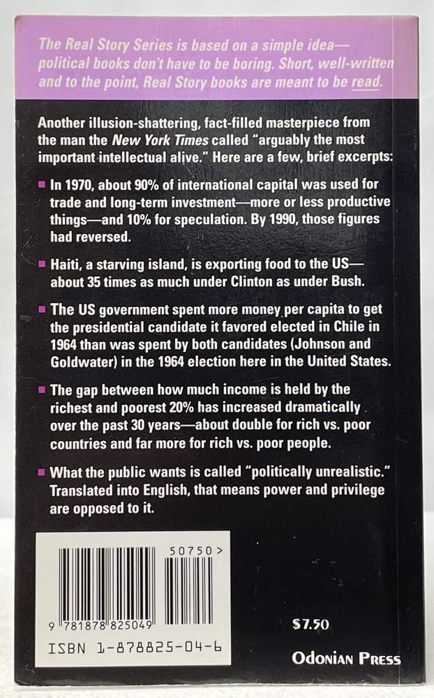 Secrets, Lies and Democracy: Noam Chomsky Interviewed by David Barsamian [Paperback] Chomsky, Institute Professor & Professor of Linguistics (Emeritus) Noam and Barsamian, David